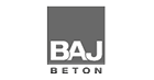 logo entreprise baj béton