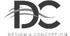 logo entreprise dc production