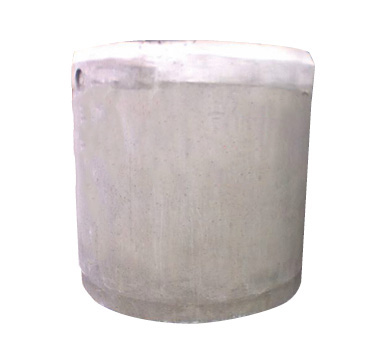 cuve béton récupération eau de pluie