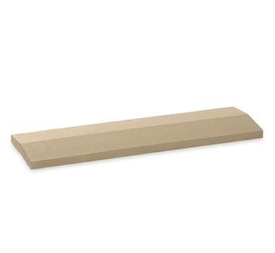 couvre mur 2 pentes beige