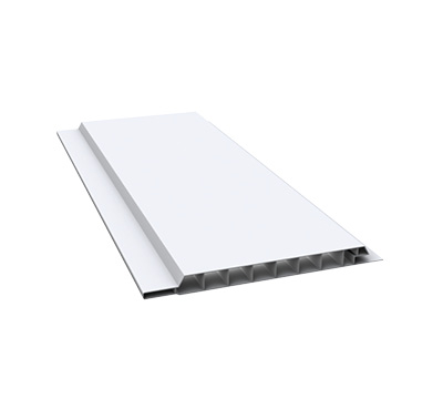 planche de rive pvc blanc