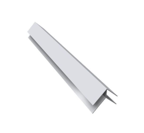 angle extérieur PVC blanc