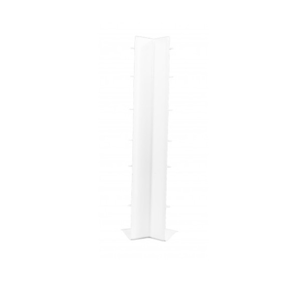 angle intérieur pvc blanc