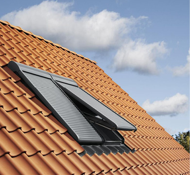 volet roulant électrique velux