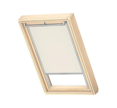 store occultant beige velux