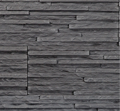 plaquette de parement béton anthracite