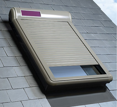 volet roulant solaire
