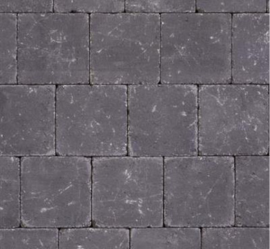 pavé béton anthracite