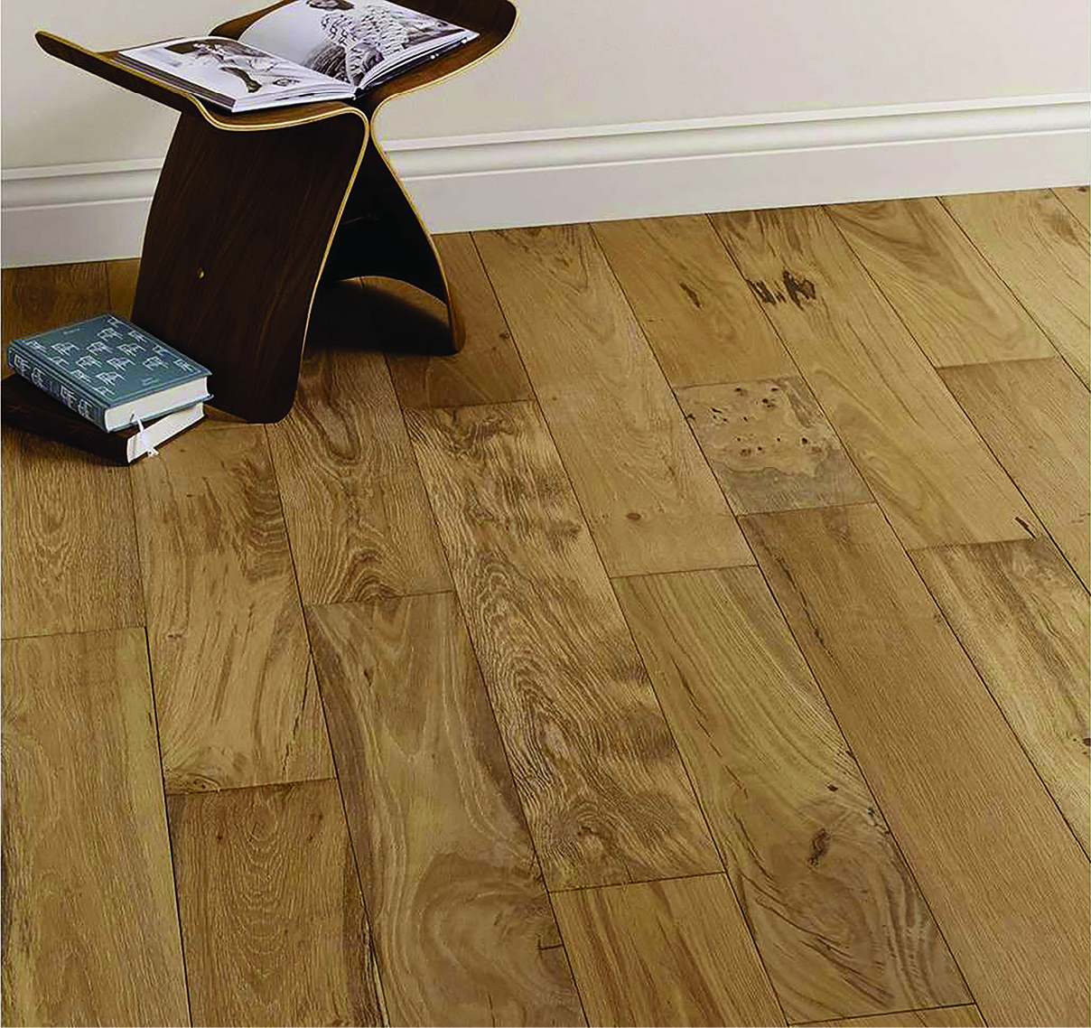 parquet chêne naturel vieilli