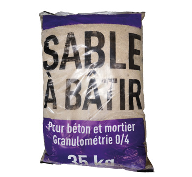 sac de sable