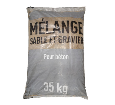 sac mélange pour béton