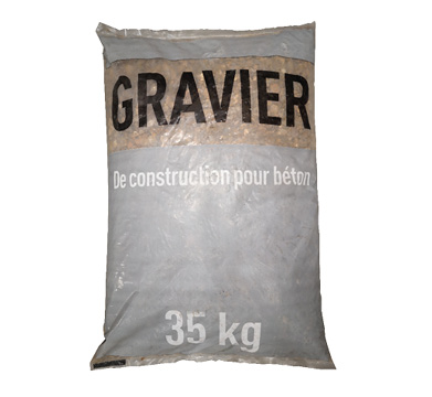 sac de gravier