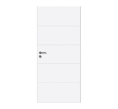 bloc porte poussant droit