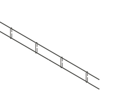 armature de chaînage