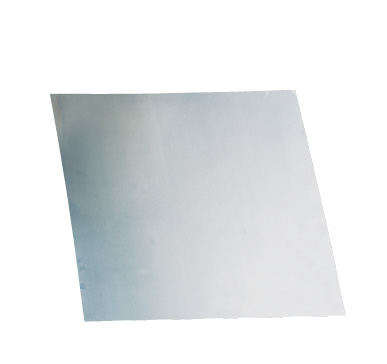 feuille de zinc