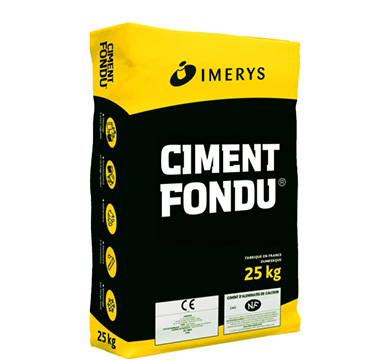 Ciment Fondu Sac de 25 kg Chretien Materiaux
