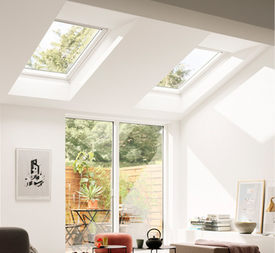 fenêtre de toit velux