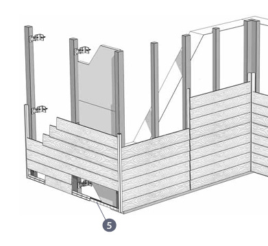 schéma grille anti-rongeur