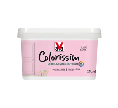 pot de peinture blush satin v33