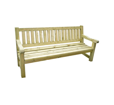 banc de jardin