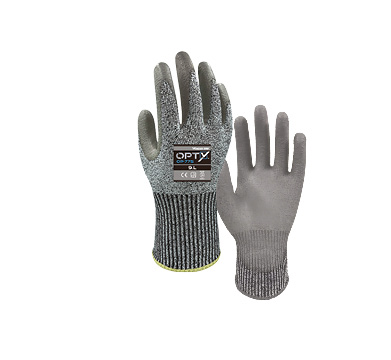 gants de manutention gris