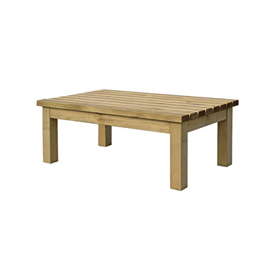 table basse de jardin