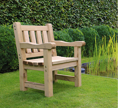 chaise de jardin