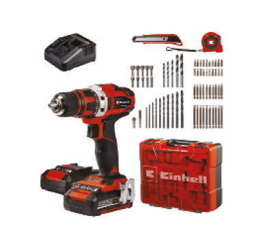 perceuse visseuse einhell