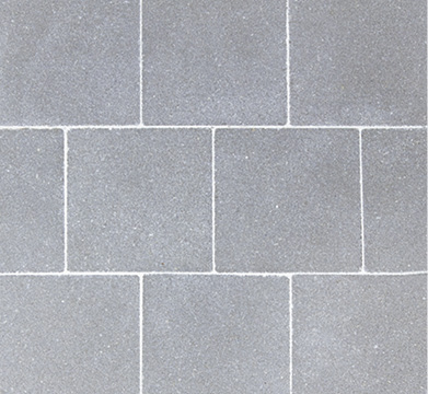 pavé béton gris