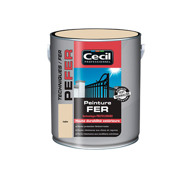 pot de peinture fer ivoire cecil