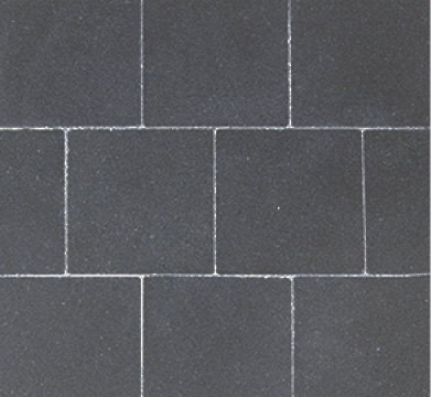 pavé béton anthracite