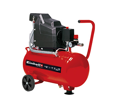 compresseur rouge einhell