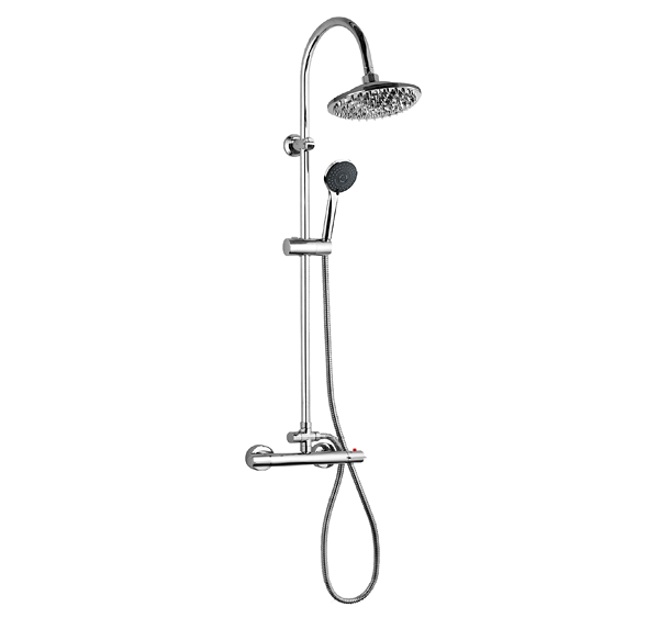 Douche de tête ronde CHARLESTON diamètre 20 cm