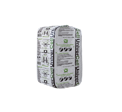 sac de ouate de cellulose