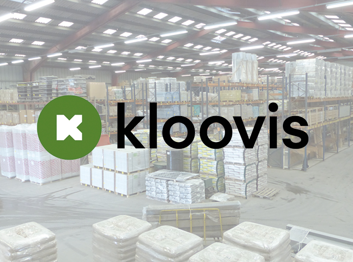 affiche déstockage kloovis