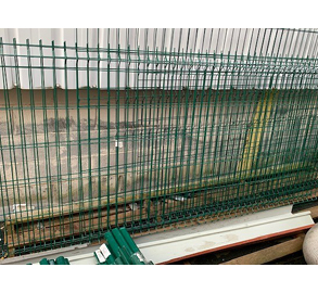 grillage rigide vert