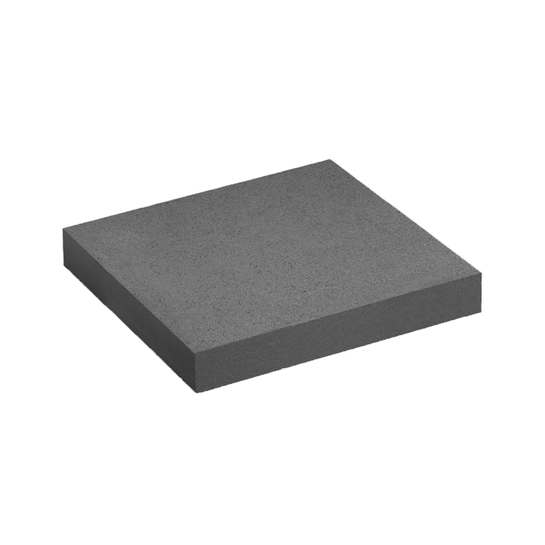 chapeau pilier plat noir anthracite
