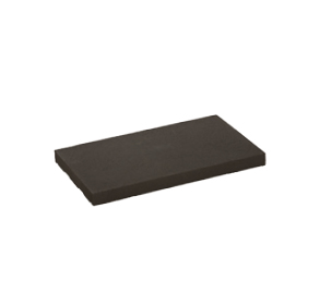 couvre mur plat béton noir anthracite