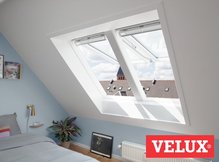 chambre avec velux