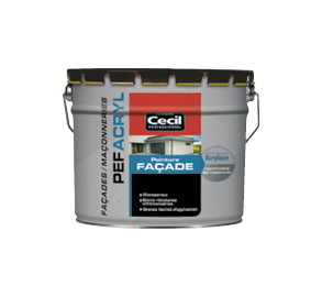 peinture façade cecil