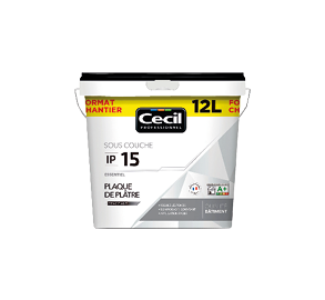 sous couche plaque de plâtre cecil