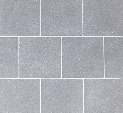 pavé en béton gris