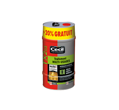bidon traitement multi-usages Cecil