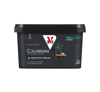 pot de peinture carbone v33