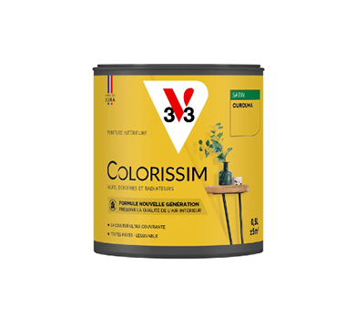 pot de peinture curcuma v33