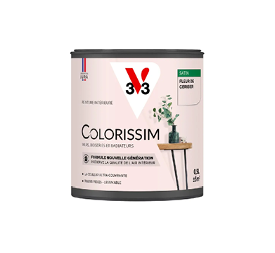 pot de peinture fleur de cerisier v33