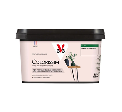 pot de peinture fleur de cerisier v33