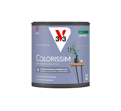 pot de peinture hortensia v33