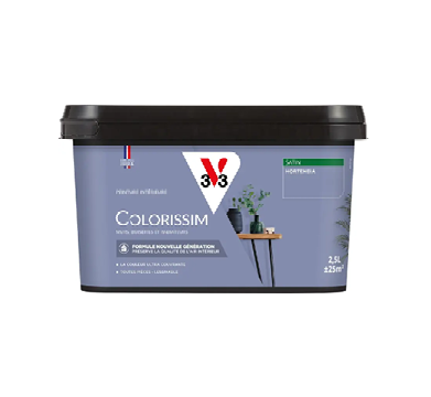 pot de peinture hortensia v33