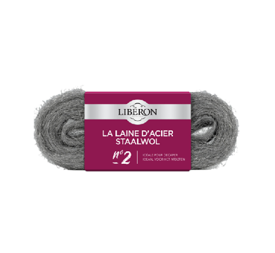 laine d'acier grain libéron